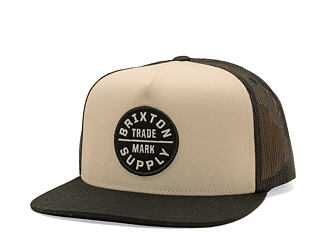 Cap Brixton - Oath Mp Trucker Hat - Whitecap/Black