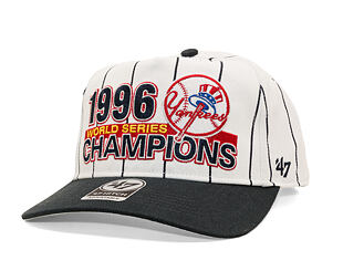 Cap '47 Brand - MLB Hitch 96 Yankees Pinstripe - NY Yankees - Wheat