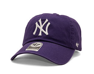 Cap '47 Brand - MLB Clean Up - NY Yankees - Purple
