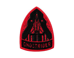 Patch Monoquick - Top Gun Maverick Ghostrider 7 x 5,3 cm