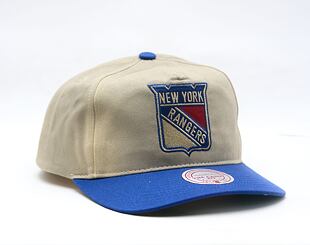 Cap Mitchell & Ness - NHL Retro Roots Deadstock Vntg - New York Rangers - Cream