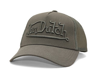 Cap Von Dutch - 3D Embroidery Logo Baseball - Taupe