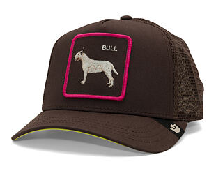 Cap Goorin - Shadow Bull Terrier - Cocoa