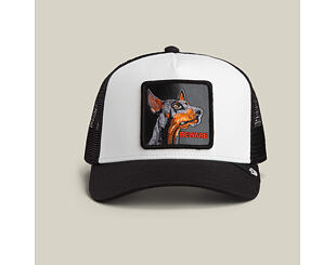 Cap Goorin - Beware Trucker - Dog - Dust / Black