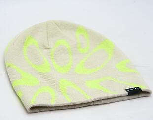 Beanie Oakley - Ellipse Graphic Beanie - Mist/Neon Yellow