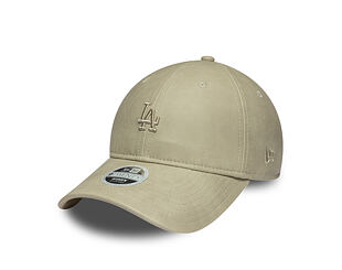Womens Cap New Era - MLB Washed Pu 9TWENTY - LA Dodgers - Stone