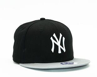 New Era Cotton Block New York Yankees Black/Grey/White Snapback Youth Kids Cap