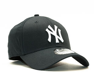 New Era League Basic New York Yankees Navy White 39THIRTY Stretchfit Cap