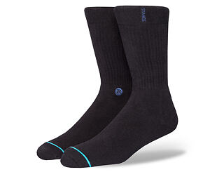 Stance Icon Black/White Socks