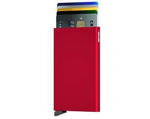 Secrid Card Protector Red 0