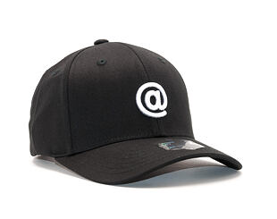State of WOW Zavináč SC9201-990@ Baseball Cap Crown 2 Black/White Strapback