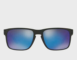 Oakley Holbrook Polished Black/Prizm Sapphire OO9102-F555 Sunglasses