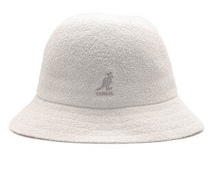 Kangol 0397BC Bermuda Casual White WH103 Bucket Hat