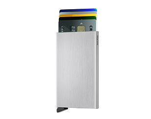 Secrid Card Protector Brushed Silver