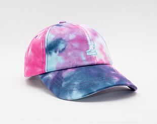 Kangol K4360 Tie Dye Baseball Rainbow Cap
