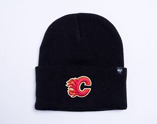 '47 Brand NHL Calgary Flames Haymaker Cuff Knit Black Winter Beanie