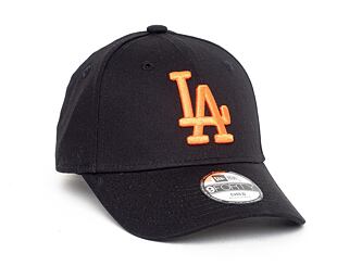 New Era 9FORTY MLB League Essential Los Angeles Dodgers Black Kids Cap