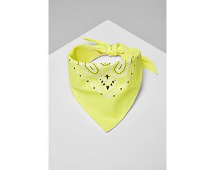 Urban Classics Bandana Neonyellow