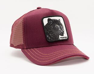Goorin Bros. Brothers Animal Farm Core The Panther Maroon Cap