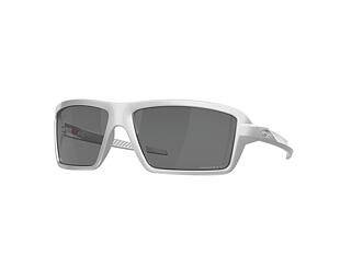 Oakley Cables X-Silver w/Prizm Black Polar 0OO9129 91291263 Sunglasses