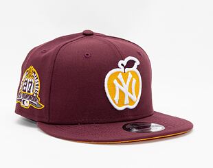 New Era 9FIFTY MLB Apple New York Yankees Maroon Cap