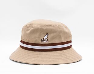 Kangol Stripe Lahinch Oat Hat