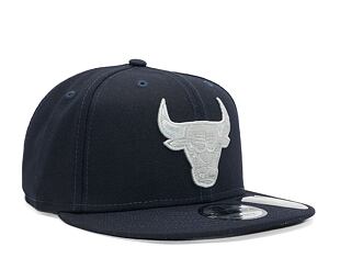 New Era 9FIFTY NBA Repreve Chicago Bulls Navy / Gray Cap