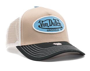 Von Dutch Trucker Boston Sand/White Cap