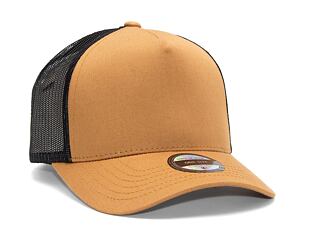 State of WOW UPFRONT Reed Trucker Cap Camel/Black