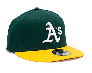 New Era 9FIFTY MLB Oakland Athletics Snapback Team Color Cap