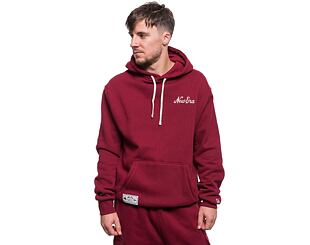 Mikina New Era Lifestyle Oversized Hoody Cardinal / Off White