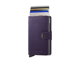 Secrid Crisple Purple Wallet