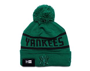 Kulich New Era MLB Tonal Jake Cuff Beanie New York Yankees Melachite Green / Melachite Green