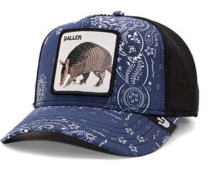 Kšiltovka Goorin - A the W in a D Trucker - Navy