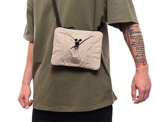 Malá Taška pře rameno Dickies Fincastle Pouch Sand