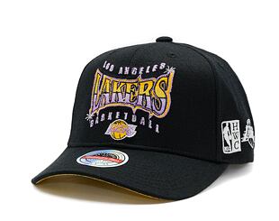 Kšiltovka NBA Glow Up Classic Red Los Angeles Lakers Black