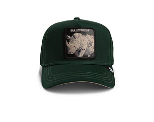 Kšiltovka Goorin - The Bulletproof Rhino - Forrest Green