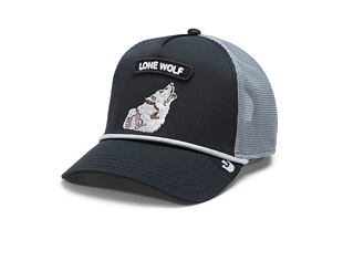 Kšiltovka Goorin - GB2 Wolf - Black