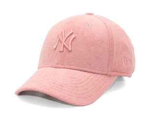 Dětská Kšiltovka New Era - MLB Towelling 9FORTY - NY Yankees - Pink