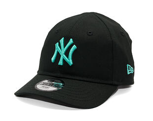 Dětská Kšiltovka New Era - MLB League Essential 9FORTY - NY Yankees - Black / Teal