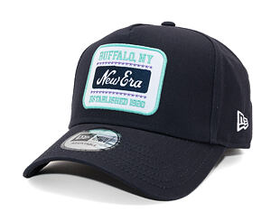 Kšiltovka New Era - Branded Washed Patch 9FORTY A-Frame - Navy