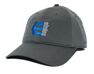 Kšiltovka Etnies - Corp Combo Snapback - Dark Grey/Blue