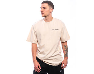 Triko Karl Kani - Kani Music Print T-Shirt - Beige