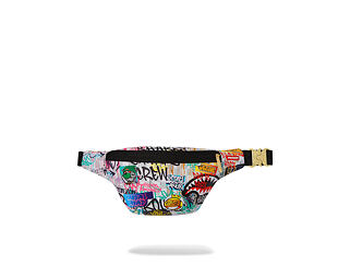 Ledvinka Sprayground Sip The Rizz Cream Crossbody Savvy
