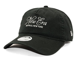 Dámská Kšiltovka New Era - A-Frame Cursive Script 9TWENTY A-Frame - Black / White