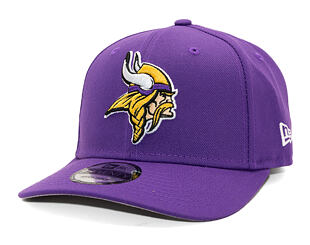 Kšiltovka New Era - NFL Anniversary Patch 9SEVENTY Stretch-Snap - Minnesota Vikings - Purple