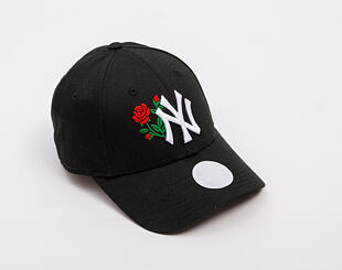 Dámská Kšiltovka New Era - MLB Roses 9FORTY - NY Yankees - Black