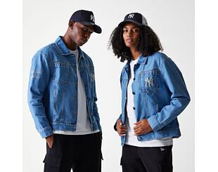 Bunda New Era - MLB Denim Jacket - NY Yankees - Indigo