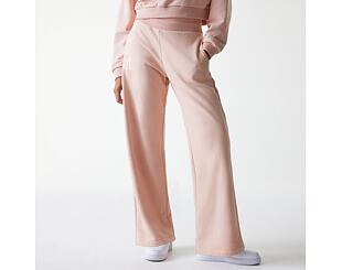 Dámské Kalhoty New Era - MLB Tonal Straight Sweatpants - NY Yankees - Light Pink