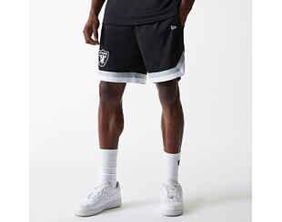Kraťasy New Era - NFL Mesh Shorts - Las Vegas Raiders - Black